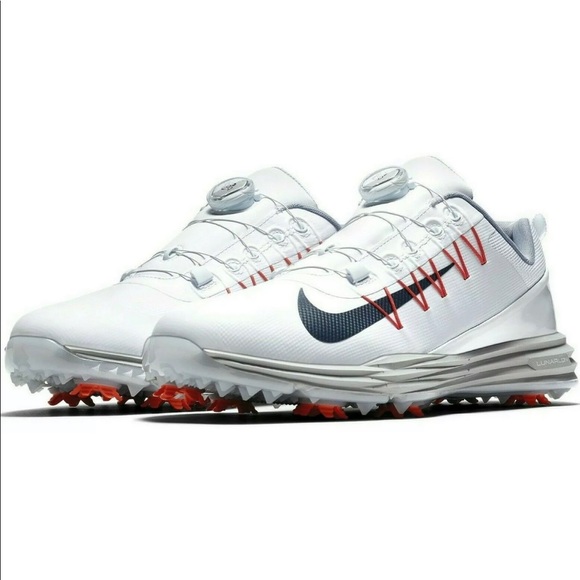 nike men's lunar command 2 boa golf shoes